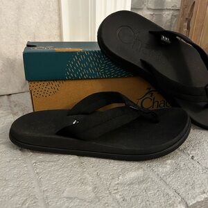 Chaco Black Sandals Men’s 9